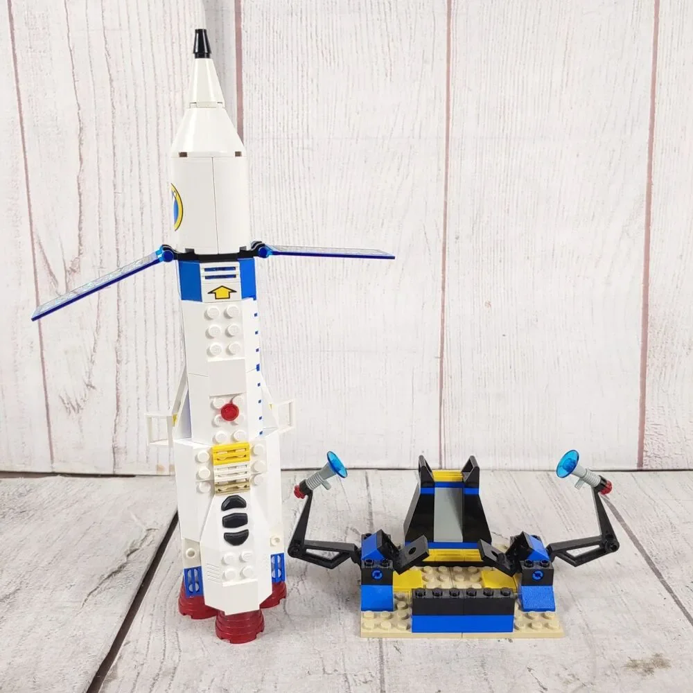 Lego 6454 Countdown Corner Working Set NEAR COMPLETE - No Box, No Manual, TESTED